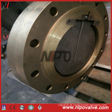 Tipo de balanço de placa única Albronze Check Valve